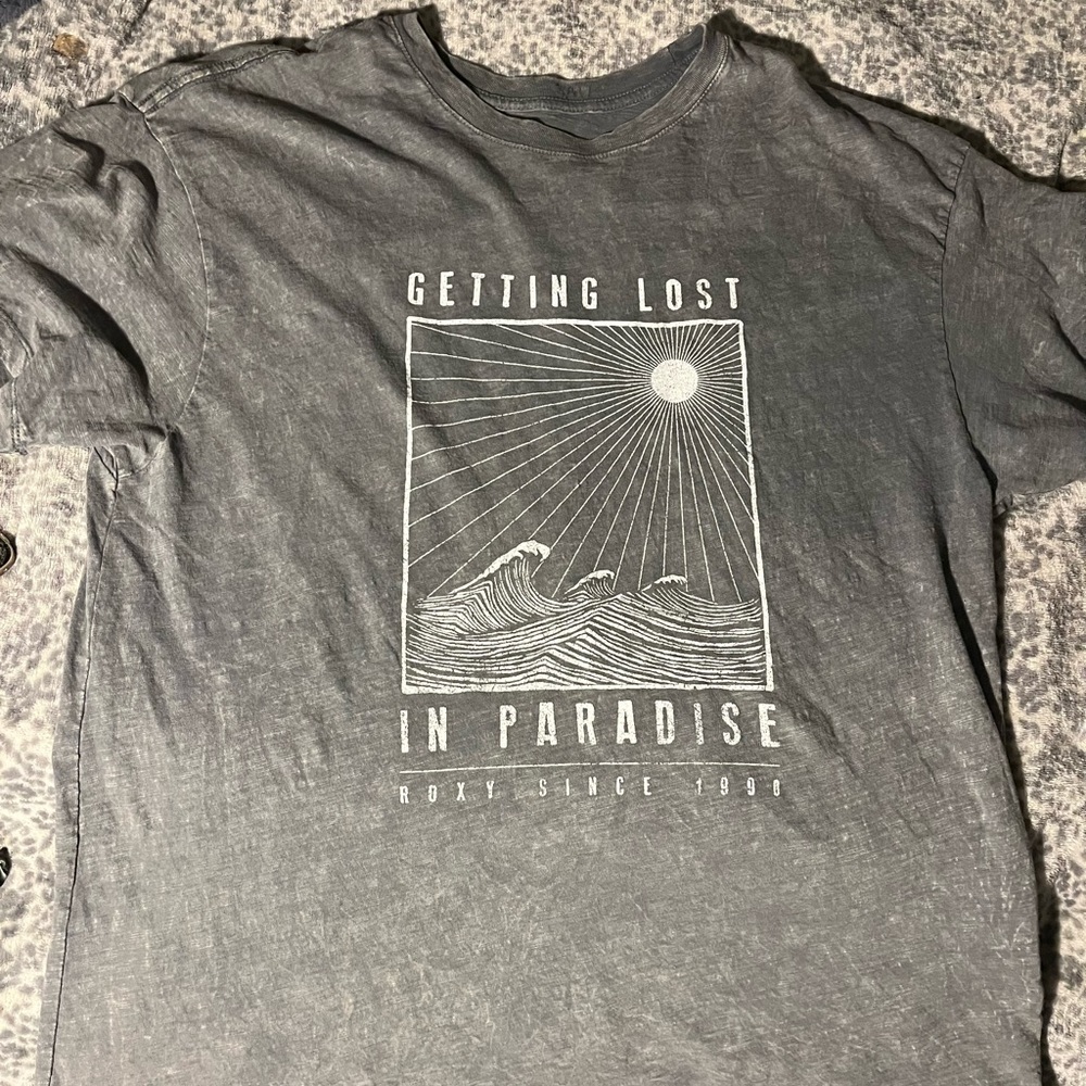 Roxy light cotton tee